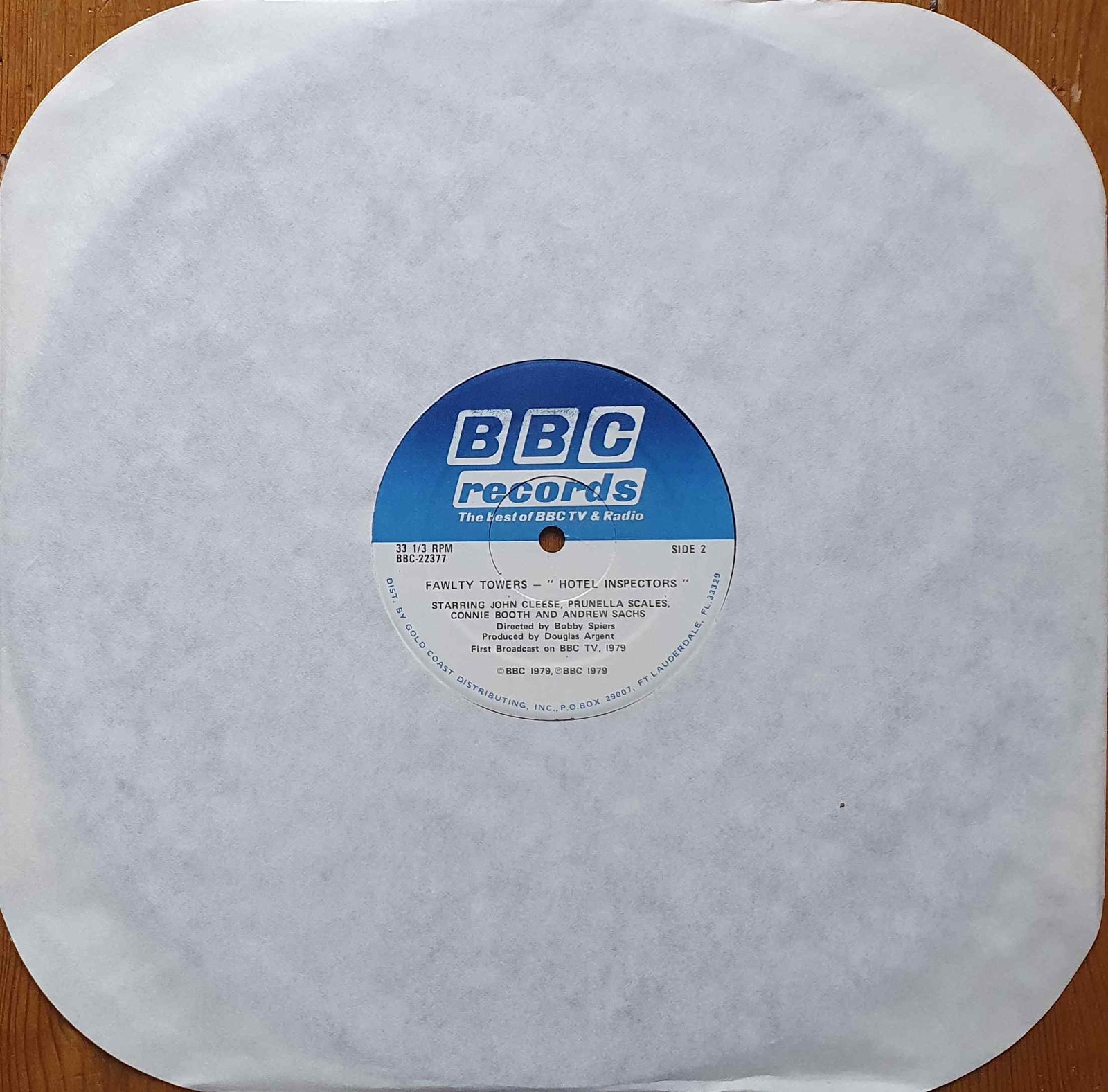 Back cover of BBC - 22377